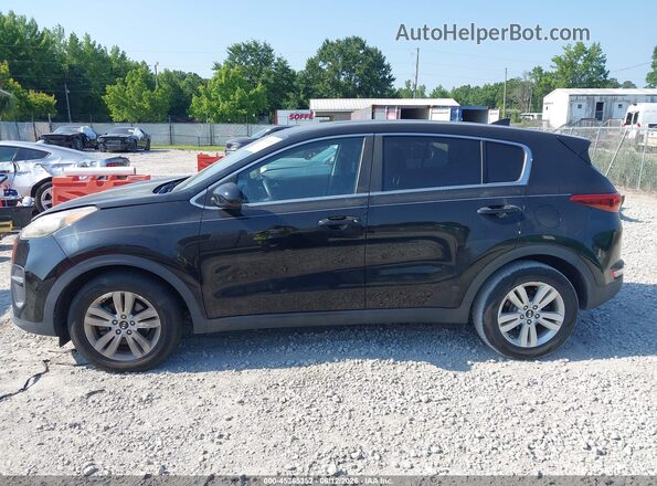 KNDPM3AC1H7178760 2017 KIA SPORTAGE Black 