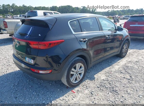 KNDPM3AC1H7178760 2017 KIA SPORTAGE Black Trasero derecho
