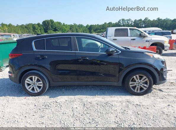 KNDPM3AC1H7178760 2017 KIA SPORTAGE Black Vista interior de 360 grados