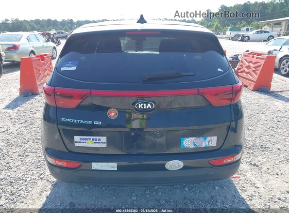 KNDPM3AC1H7178760 2017 KIA SPORTAGE Black 