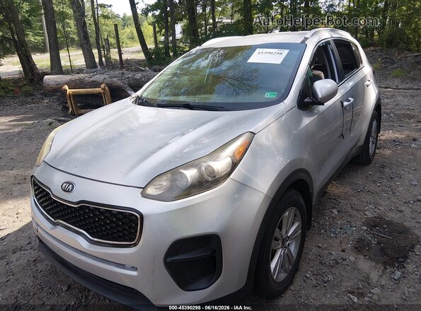 KNDPM3AC1H7211644 2017 KIA SPORTAGE Silver 