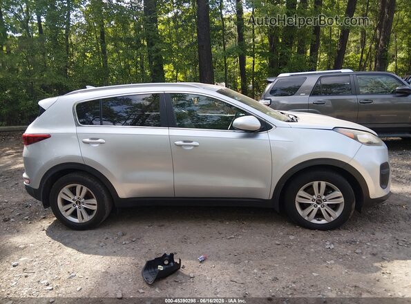 KNDPM3AC1H7211644 2017 KIA SPORTAGE Silver 