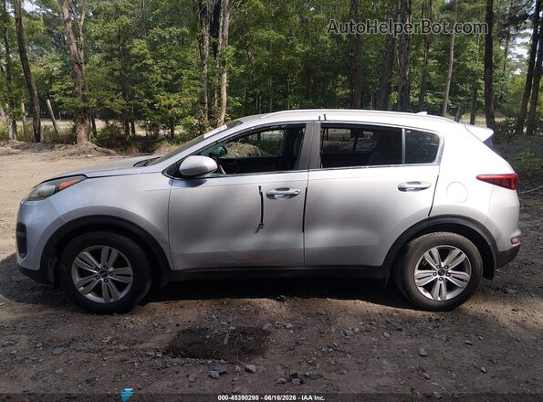 KNDPM3AC1H7211644 2017 KIA SPORTAGE Silver 