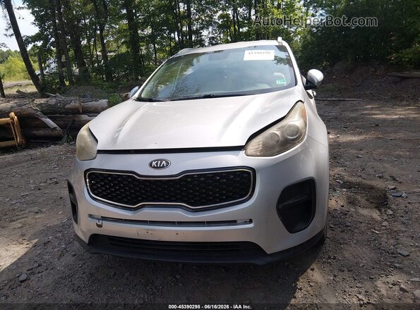 KNDPM3AC1H7211644 2017 KIA SPORTAGE Silver 