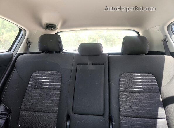 KNDPM3AC1J7445630 2018 KIA SPORTAGE Blue უკანა სავარძლების ხედი