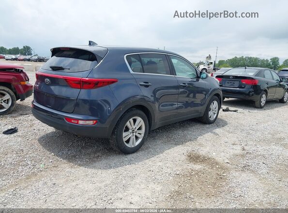 KNDPM3AC1J7472634 2018 KIA SPORTAGE Blue Trasero derecho
