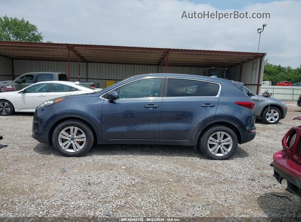 KNDPM3AC1J7472634 2018 KIA SPORTAGE Blue Vista interior de 360 grados