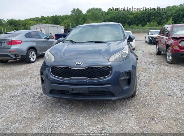 KNDPM3AC1J7472634 2018 KIA SPORTAGE Blue Vista frontal