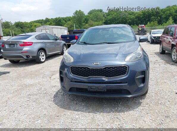 KNDPM3AC1J7472634 2018 KIA SPORTAGE Blue Vista del cuadro de instrumentos
