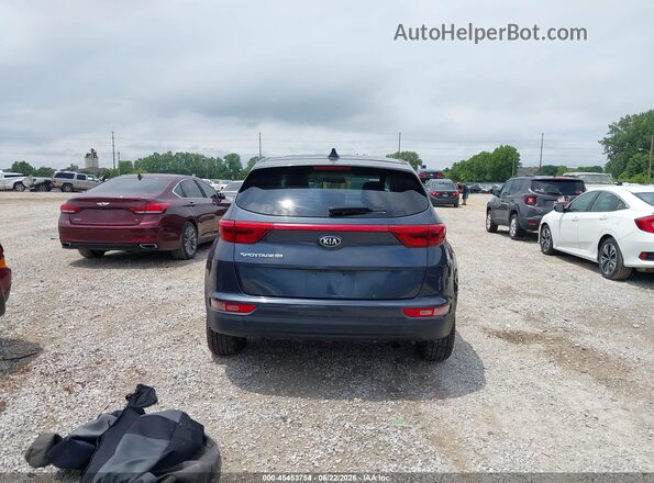 KNDPM3AC1J7472634 2018 KIA SPORTAGE Blue 