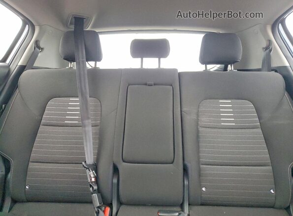 KNDPM3AC1J7475579 2018 KIA SPORTAGE Blue უკანა სავარძლების ხედი