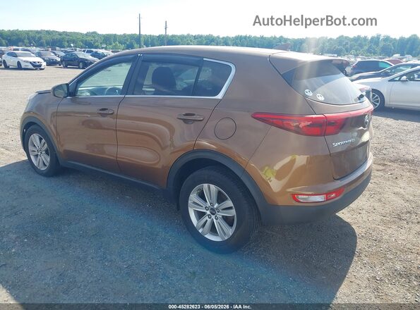 KNDPM3AC1K7500059 2019 KIA SPORTAGE Gold Հետևի ձախ