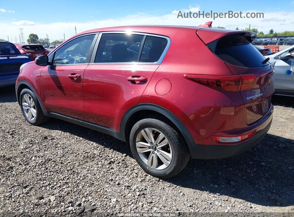 KNDPM3AC1K7501535 2019 KIA SPORTAGE Red 