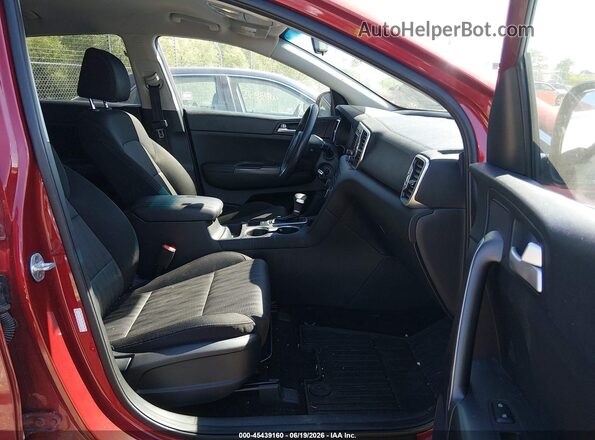 KNDPM3AC1K7501535 2019 KIA SPORTAGE Red 