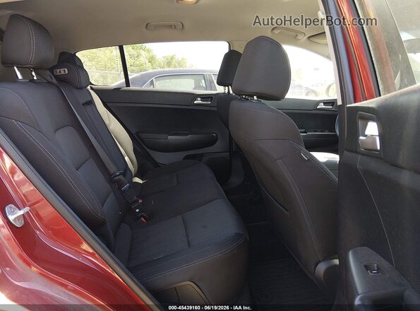 KNDPM3AC1K7501535 2019 KIA SPORTAGE Red 