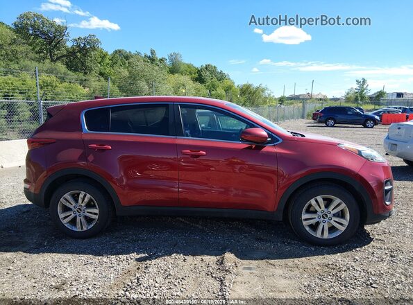 KNDPM3AC1K7501535 2019 KIA SPORTAGE Red 