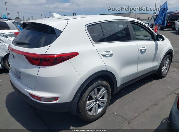 KNDPM3AC1K7573965 2019 KIA SPORTAGE White უკანა მარჯვენა