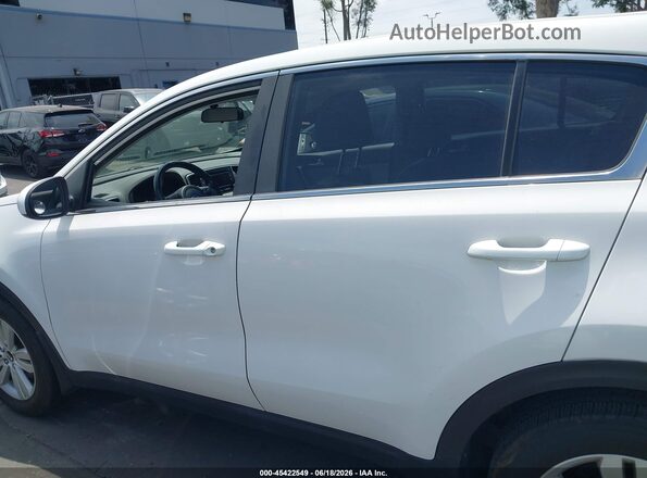 KNDPM3AC1K7573965 2019 KIA SPORTAGE White სალონის 360-გრადუსიანი ხედი