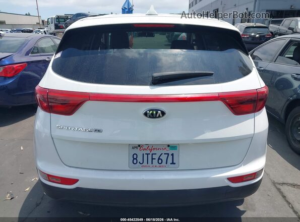 KNDPM3AC1K7573965 2019 KIA SPORTAGE White 