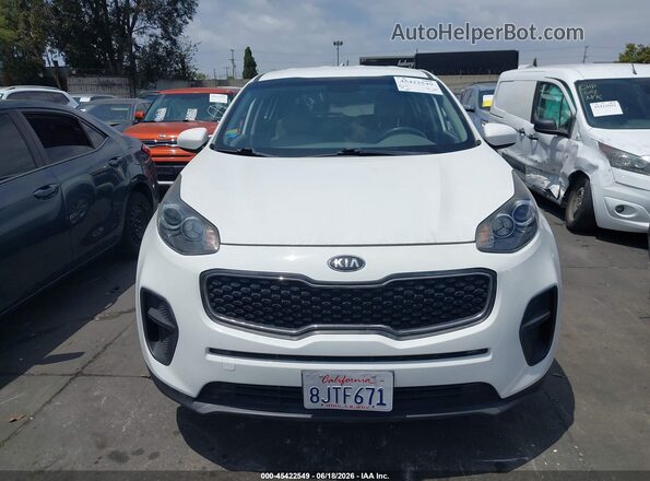 KNDPM3AC1K7573965 2019 KIA SPORTAGE White ხელსაწყოთა პანელის ხედი