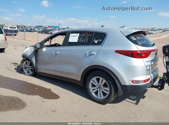 KNDPM3AC1K7590006 2019 KIA SPORTAGE Silver უკანა მარცხენა