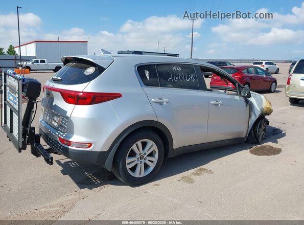 KNDPM3AC1K7590006 2019 KIA SPORTAGE Silver უკანა მარჯვენა