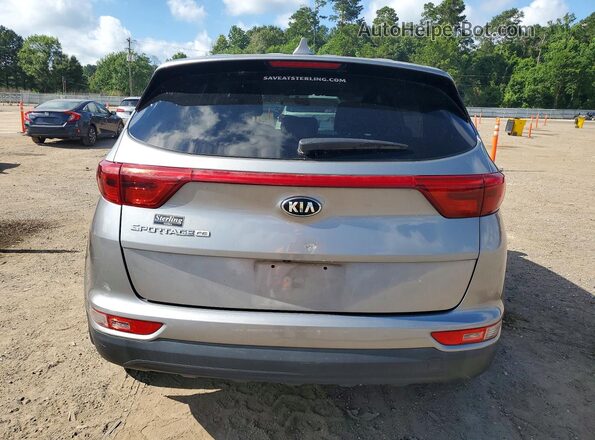 KNDPM3AC1K7620220 2019 KIA SPORTAGE Silver Vista trasera