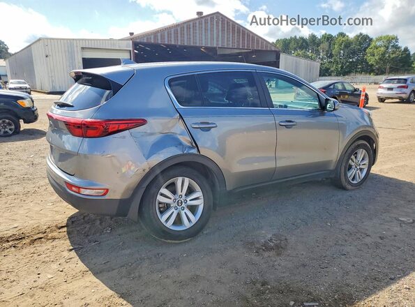 KNDPM3AC1K7620220 2019 KIA SPORTAGE Silver Trasero derecho
