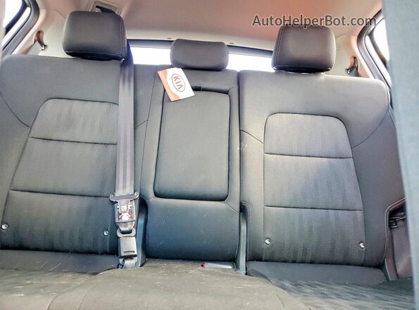 KNDPM3AC1K7620220 2019 KIA SPORTAGE Silver Vista de los asientos traseros