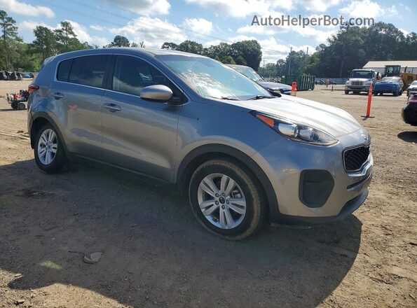 KNDPM3AC1K7620220 2019 KIA SPORTAGE Silver Delantero derecho