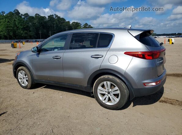 KNDPM3AC1K7620220 2019 KIA SPORTAGE Silver Trasero izquierdo