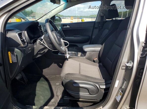 KNDPM3AC1K7620220 2019 KIA SPORTAGE Silver Vista interior delantera