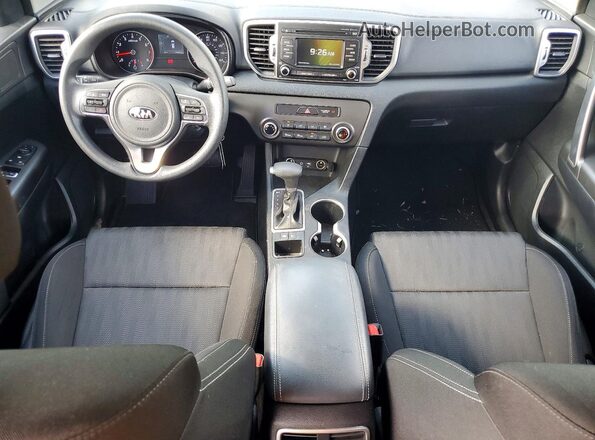 KNDPM3AC1K7620220 2019 KIA SPORTAGE Silver Vista del salpicadero