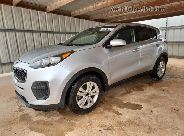 KNDPM3AC1K7621772 2019 KIA SPORTAGE Silver 