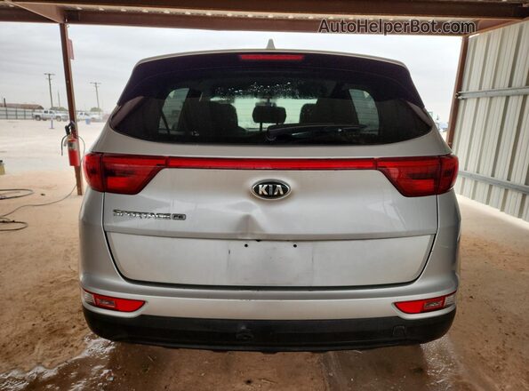 KNDPM3AC1K7621772 2019 KIA SPORTAGE Silver 