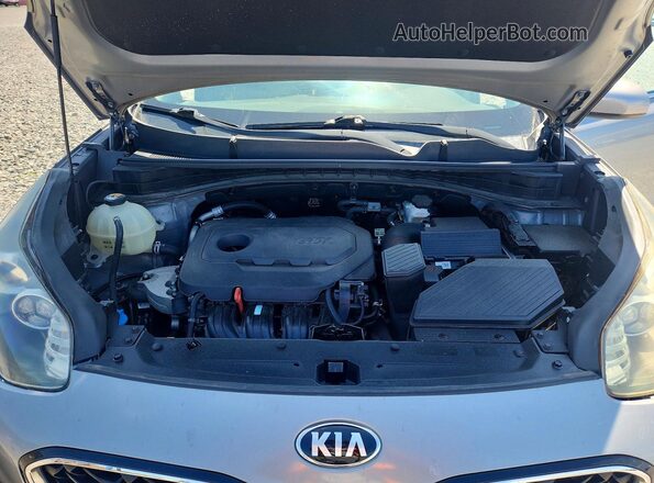 KNDPM3AC1L7685876 2020 KIA SPORTAGE Gray 