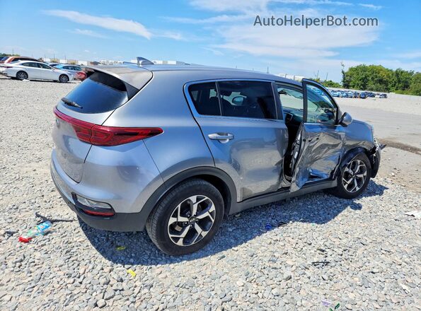 KNDPM3AC1L7685876 2020 KIA SPORTAGE Gray 