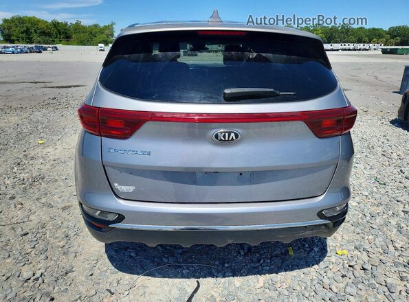 KNDPM3AC1L7685876 2020 KIA SPORTAGE Gray 