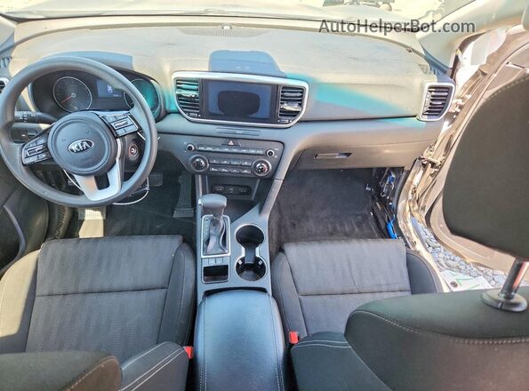 KNDPM3AC1L7685876 2020 KIA SPORTAGE Gray 