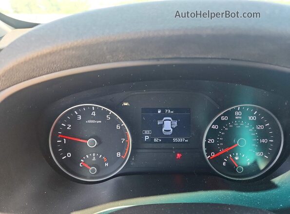 KNDPM3AC1L7685876 2020 KIA SPORTAGE Gray 
