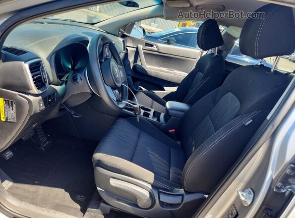 KNDPM3AC1L7685876 2020 KIA SPORTAGE Gray 