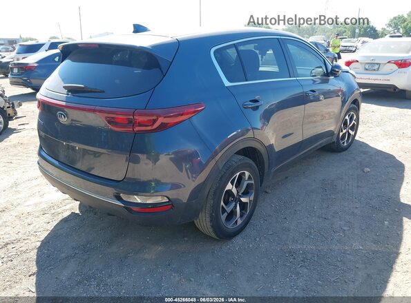 KNDPM3AC1L7725986 2020 KIA SPORTAGE Blue Rear right