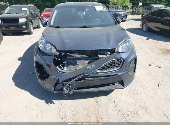 KNDPM3AC1L7725986 2020 KIA SPORTAGE Blue Front view