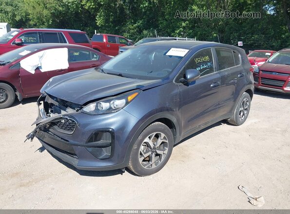 KNDPM3AC1L7725986 2020 KIA SPORTAGE Blue Front left