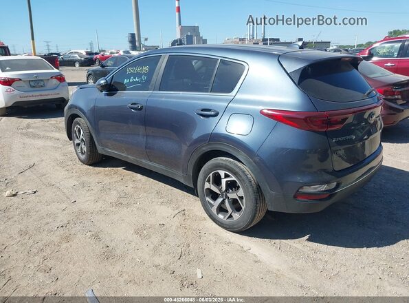 KNDPM3AC1L7725986 2020 KIA SPORTAGE Blue Rear left
