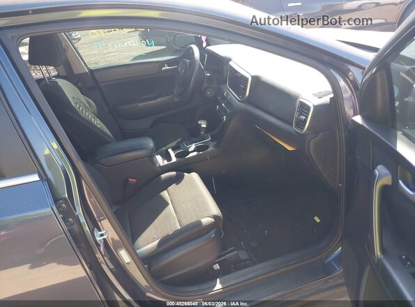 KNDPM3AC1L7725986 2020 KIA SPORTAGE Blue Front interior view