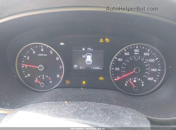 KNDPM3AC1L7725986 2020 KIA SPORTAGE Blue Rear seats view