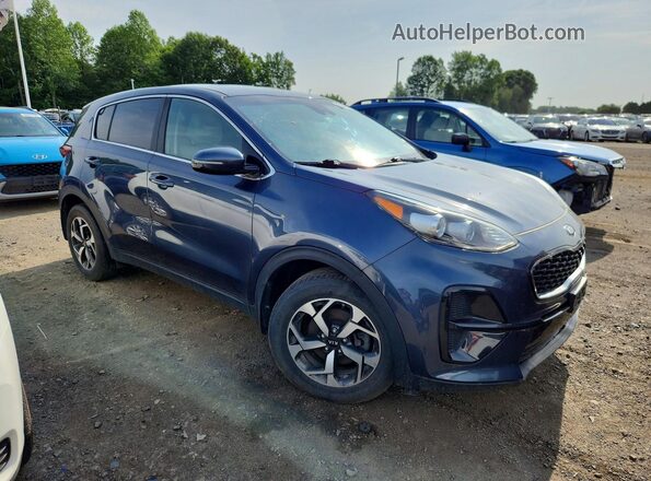 KNDPM3AC1L7764741 2020 KIA SPORTAGE Blue Front right