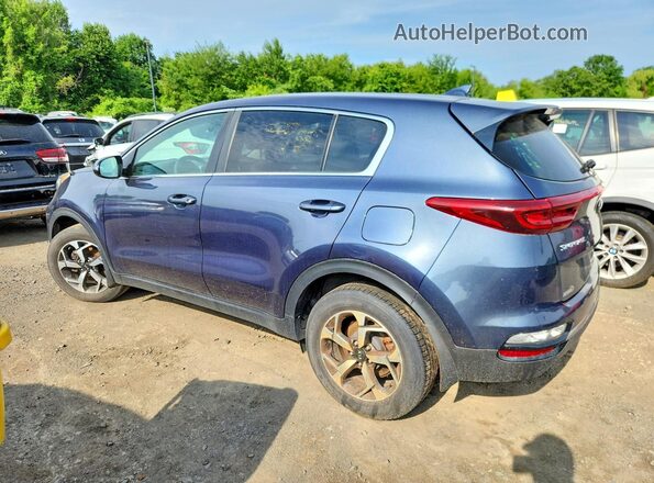 KNDPM3AC1L7764741 2020 KIA SPORTAGE Blue Rear left