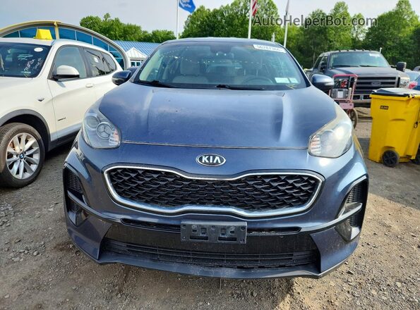 KNDPM3AC1L7764741 2020 KIA SPORTAGE Blue Front view